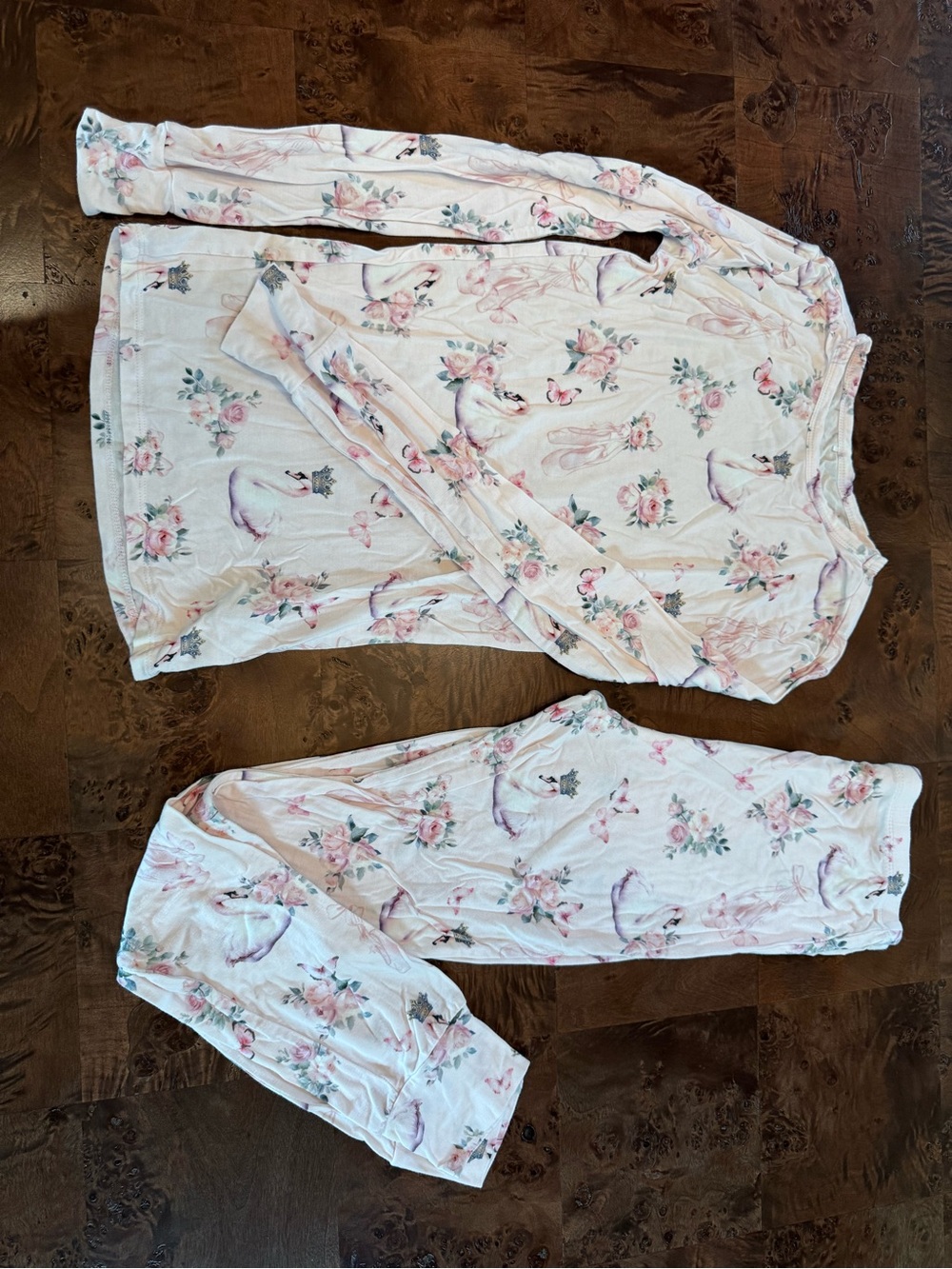 Posh Peanut Piroutte pajama set, 10-12Y, excellent condition, barely worn.